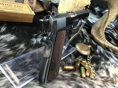 1947 Colt Government Model 1911, .45 ACP , Original Finish, Boxed, Trades Welcome - Image 17 of 25