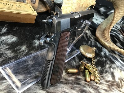 1947 Colt Government Model 1911, .45 ACP , Original Finish, Boxed, Trades Welcome - Image 18 of 25