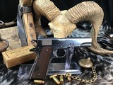 1947 Colt Government Model 1911, .45 ACP , Original Finish, Boxed, Trades Welcome - 13 of 25