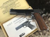 1947 Colt Government Model 1911, .45 ACP , Original Finish, Boxed, Trades Welcome - 3 of 25