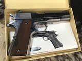 1947 Colt Government Model 1911, .45 ACP , Original Finish, Boxed, Trades Welcome - 1 of 25