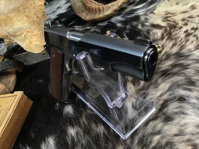 1947 Colt Government Model 1911, .45 ACP , Original Finish, Boxed, Trades Welcome - Image 15 of 25