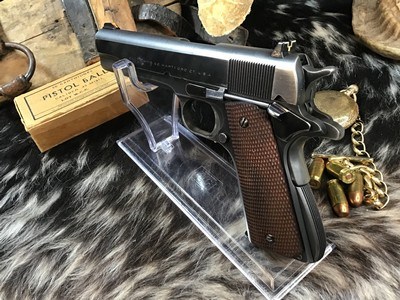 1947 Colt Government Model 1911, .45 ACP , Original Finish, Boxed, Trades Welcome - Image 20 of 25