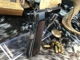 1947 Colt Government Model 1911, .45 ACP , Original Finish, Boxed, Trades Welcome - 17 of 25