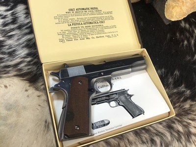 1947 Colt Government Model 1911, .45 ACP , Original Finish, Boxed, Trades Welcome - Image 2 of 25