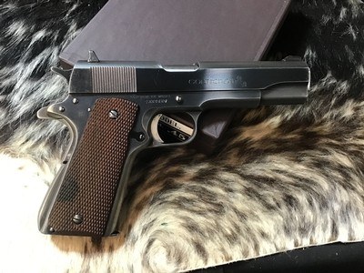 1947 Colt Government Model 1911, .45 ACP , Original Finish, Boxed, Trades Welcome - Image 6 of 25