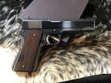 1947 Colt Government Model 1911, .45 ACP , Original Finish, Boxed, Trades Welcome - 6 of 25