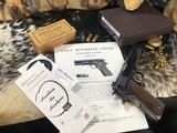 1947 Colt Government Model 1911, .45 ACP , Original Finish, Boxed, Trades Welcome - 25 of 25