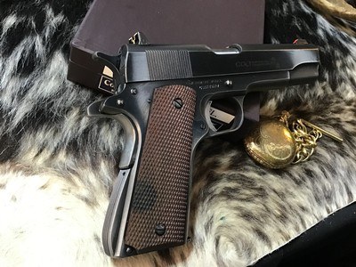 1947 Colt Government Model 1911, .45 ACP , Original Finish, Boxed, Trades Welcome - Image 7 of 25