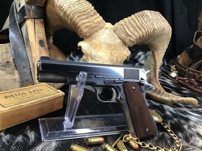 1947 Colt Government Model 1911, .45 ACP , Original Finish, Boxed, Trades Welcome - Image 11 of 25