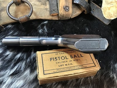 1947 Colt Government Model 1911, .45 ACP , Original Finish, Boxed, Trades Welcome - Image 22 of 25