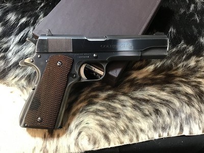 1947 Colt Government Model 1911, .45 ACP , Original Finish, Boxed, Trades Welcome - Image 9 of 25