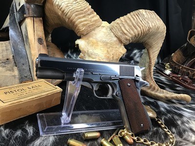 1947 Colt Government Model 1911, .45 ACP , Original Finish, Boxed, Trades Welcome - Image 12 of 25