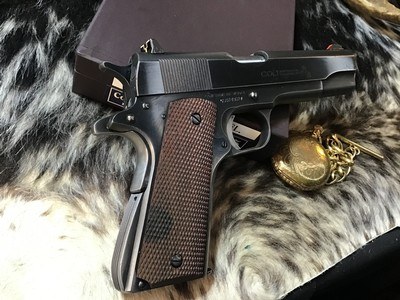 1947 Colt Government Model 1911, .45 ACP , Original Finish, Boxed, Trades Welcome - Image 5 of 25