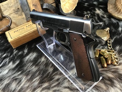 1947 Colt Government Model 1911, .45 ACP , Original Finish, Boxed, Trades Welcome - Image 14 of 25