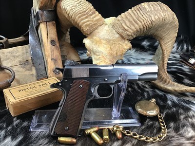 1947 Colt Government Model 1911, .45 ACP , Original Finish, Boxed, Trades Welcome - Image 13 of 25