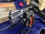 Rare 1989 Colt Python 2.5” Bright Stainless Finish, Boxed & Unfired, .357 Magnum. Trades Welcome - 7 of 24