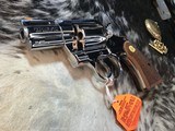 Rare 1989 Colt Python 2.5” Bright Stainless Finish, Boxed & Unfired, .357 Magnum. Trades Welcome - 22 of 24