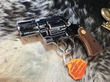 Rare 1989 Colt Python 2.5” Bright Stainless Finish, Boxed & Unfired, .357 Magnum. Trades Welcome - 17 of 24