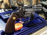 Rare 1989 Colt Python 2.5” Bright Stainless Finish, Boxed & Unfired, .357 Magnum. Trades Welcome - 15 of 24