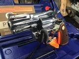 Rare 1989 Colt Python 2.5” Bright Stainless Finish, Boxed & Unfired, .357 Magnum. Trades Welcome - 1 of 24
