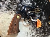 Rare 1989 Colt Python 2.5” Bright Stainless Finish, Boxed & Unfired, .357 Magnum. Trades Welcome - 23 of 24