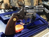 Rare 1989 Colt Python 2.5” Bright Stainless Finish, Boxed & Unfired, .357 Magnum. Trades Welcome - 18 of 24