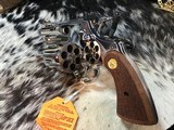 Rare 1989 Colt Python 2.5” Bright Stainless Finish, Boxed & Unfired, .357 Magnum. Trades Welcome - 19 of 24