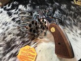 Rare 1989 Colt Python 2.5” Bright Stainless Finish, Boxed & Unfired, .357 Magnum. Trades Welcome - 9 of 24