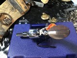 Rare 1989 Colt Python 2.5” Bright Stainless Finish, Boxed & Unfired, .357 Magnum. Trades Welcome - 8 of 24