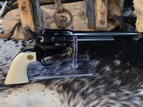 1978 Colt SAA , .45 Colt , Elephant Ivory Grips, 7.5” , Boxed, Unturned & Unfired. Trades Welcome - 20 of 25