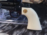 1978 Colt SAA , .45 Colt , Elephant Ivory Grips, 7.5” , Boxed, Unturned & Unfired. Trades Welcome - 9 of 25