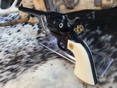 1978 Colt SAA , .45 Colt , Elephant Ivory Grips, 7.5” , Boxed, Unturned & Unfired. Trades Welcome - Image 10 of 25