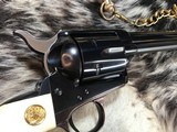 1978 Colt SAA , .45 Colt , Elephant Ivory Grips, 7.5” , Boxed, Unturned & Unfired. Trades Welcome - 25 of 25