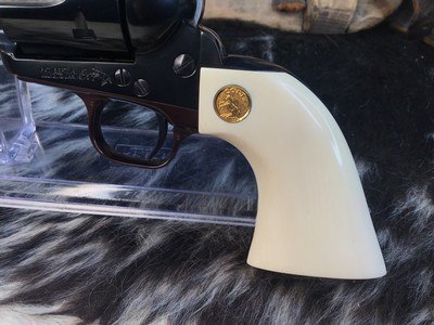 1978 Colt SAA , .45 Colt , Elephant Ivory Grips, 7.5” , Boxed, Unturned & Unfired. Trades Welcome - Image 9 of 25
