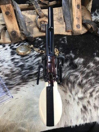 1978 Colt SAA , .45 Colt , Elephant Ivory Grips, 7.5” , Boxed, Unturned & Unfired. Trades Welcome - Image 23 of 25