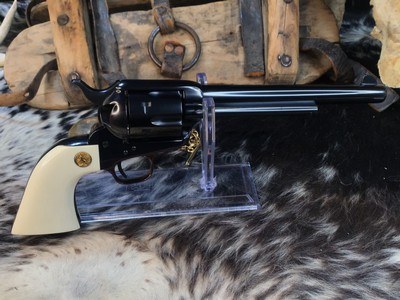 1978 Colt SAA , .45 Colt , Elephant Ivory Grips, 7.5” , Boxed, Unturned & Unfired. Trades Welcome - Image 15 of 25