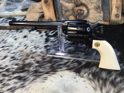 1978 Colt SAA , .45 Colt , Elephant Ivory Grips, 7.5” , Boxed, Unturned & Unfired. Trades Welcome - Image 2 of 25