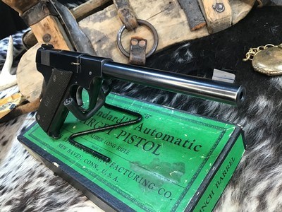 1938 Mfg. High Standard “B” Model LNIB. Trades Welcome - Image 6 of 21