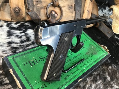 1938 Mfg. High Standard “B” Model LNIB. Trades Welcome - Image 14 of 21