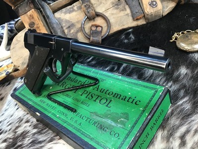 1938 Mfg. High Standard “B” Model LNIB. Trades Welcome - Image 15 of 21