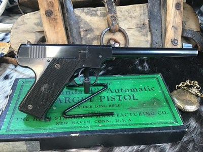1938 Mfg. High Standard “B” Model LNIB. Trades Welcome - Image 13 of 21