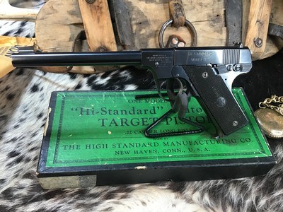 1938 Mfg. High Standard “B” Model LNIB. Trades Welcome - Image 12 of 21