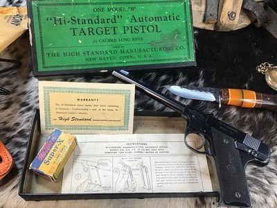 1938 Mfg. High Standard “B” Model LNIB. Trades Welcome - Image 3 of 21