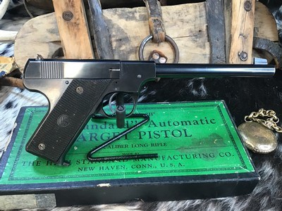 1938 Mfg. High Standard “B” Model LNIB. Trades Welcome - Image 5 of 21