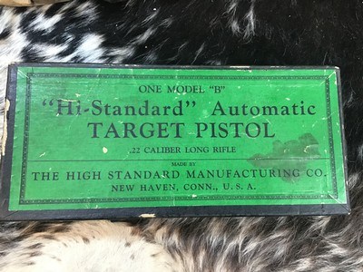 1938 Mfg. High Standard “B” Model LNIB. Trades Welcome - Image 19 of 21