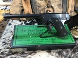 1938 Mfg. High Standard “B” Model LNIB. Trades Welcome - 12 of 21