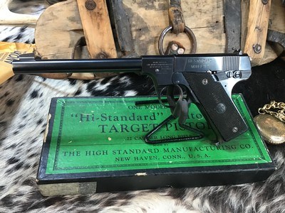 1938 Mfg. High Standard “B” Model LNIB. Trades Welcome - Image 4 of 21
