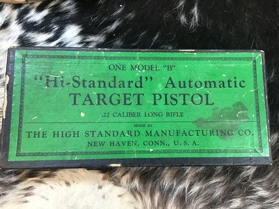 1938 Mfg. High Standard “B” Model LNIB. Trades Welcome - Image 8 of 21