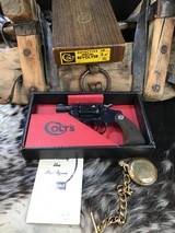 1964 Mfg. Colt Detective Special, Boxed & Unfired .38 Special. Trades Welcome - 2 of 25